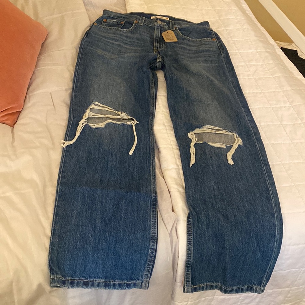 NEW Levi’s Low Pro Straight Jeans